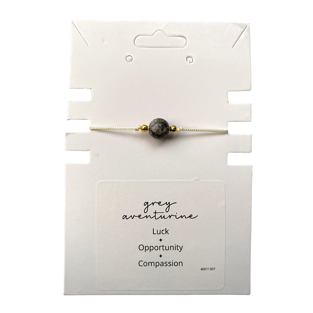 Single Bead Crystal Bracelet (Wish Bracelet)