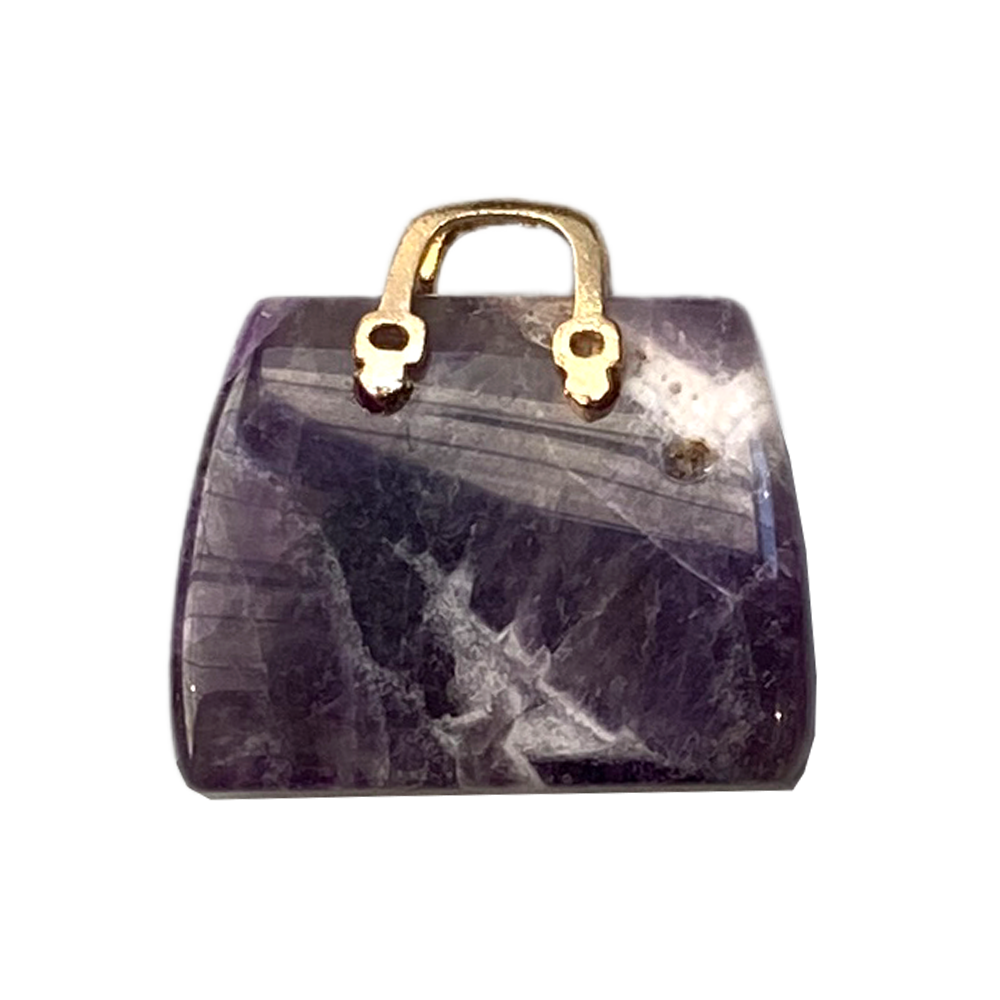 Crystals - Mini Handbag - Amethyst