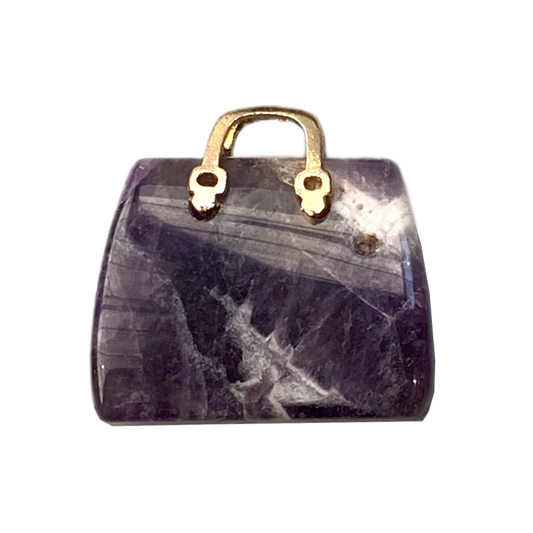 Crystals - Mini Handbag - Amethyst