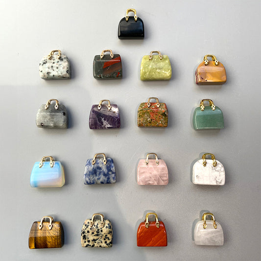 Crystals - Mini Handbag - Amethyst