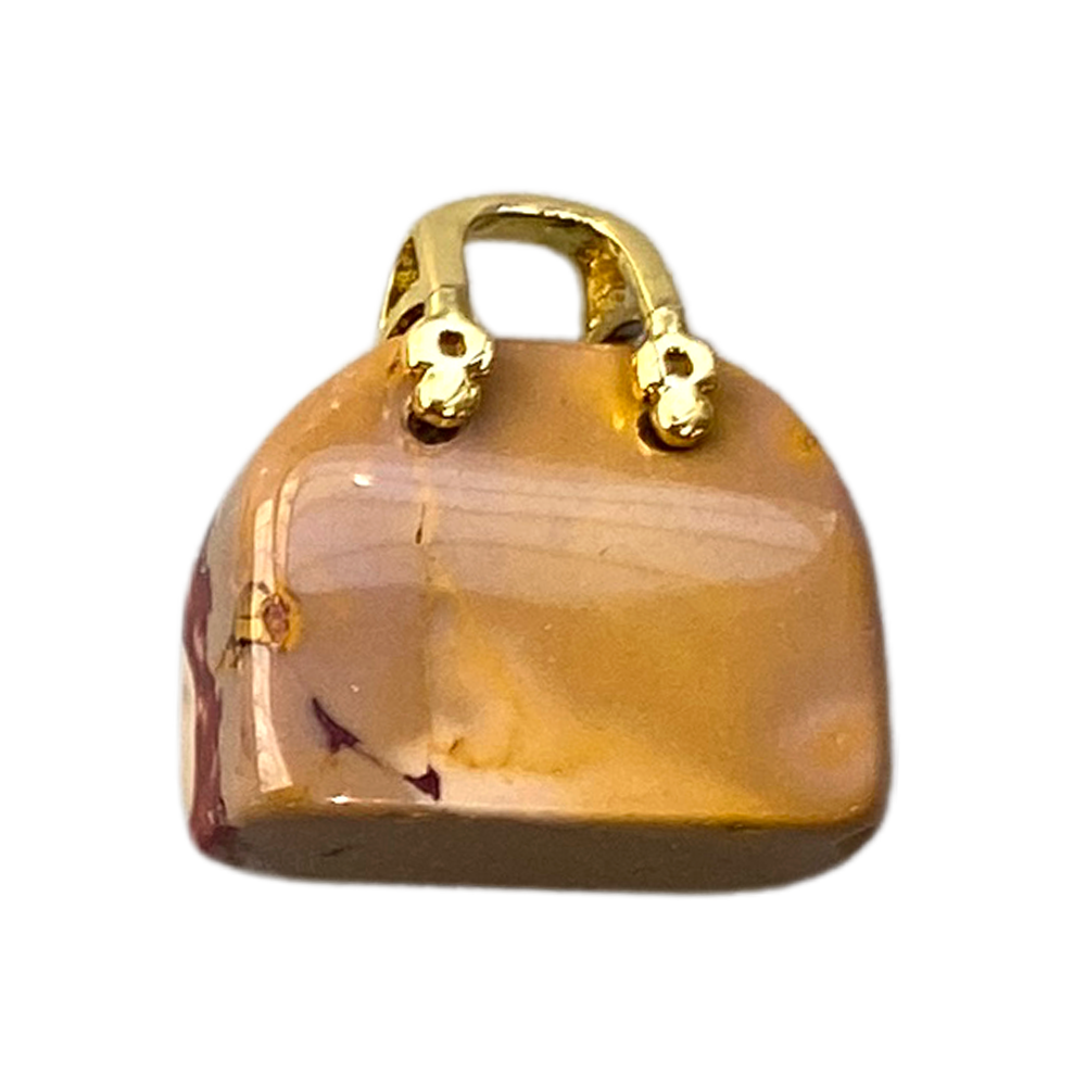 Crystals - Mini Handbag - Mookaite Jasper
