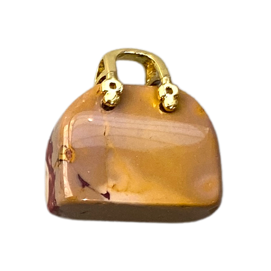 Crystals - Mini Handbag - Mookaite Jasper