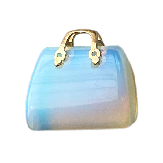 Crystals - Mini Handbag - Opalite