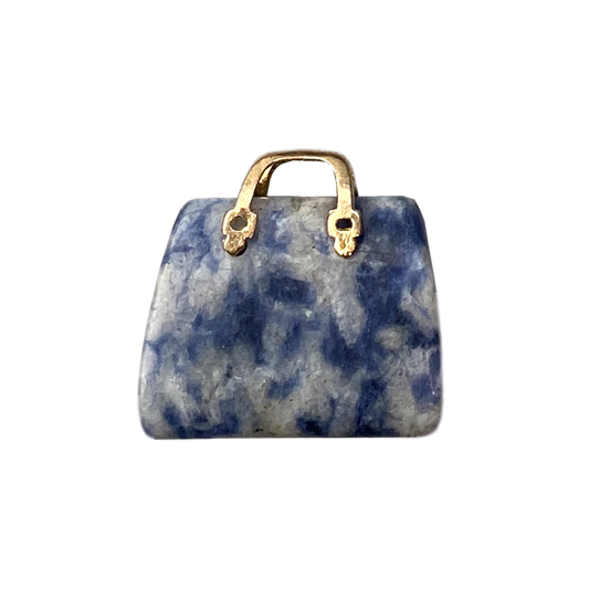 Crystals - Mini Handbag - Sodalite