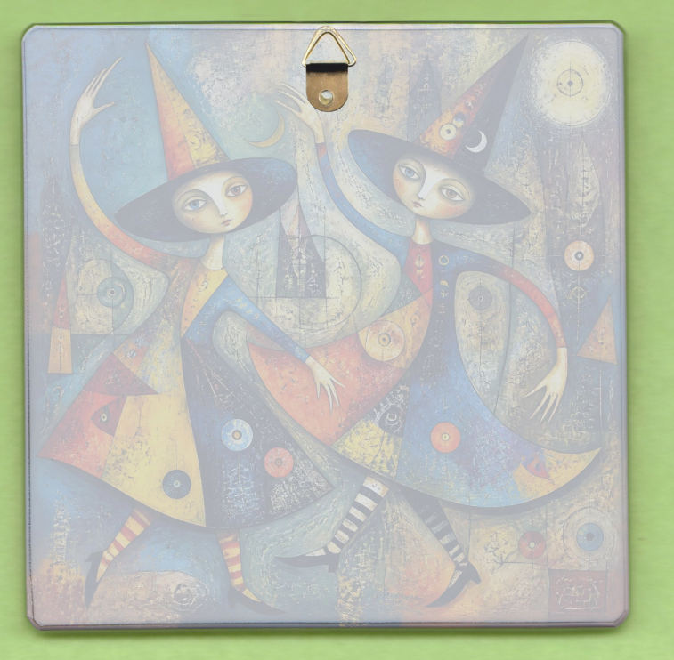 Glass Tile Panel Decoration