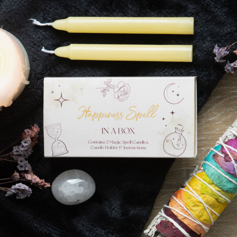 Spell Candle in a Box