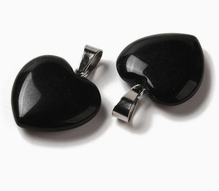 Crystal Pendant - Heart