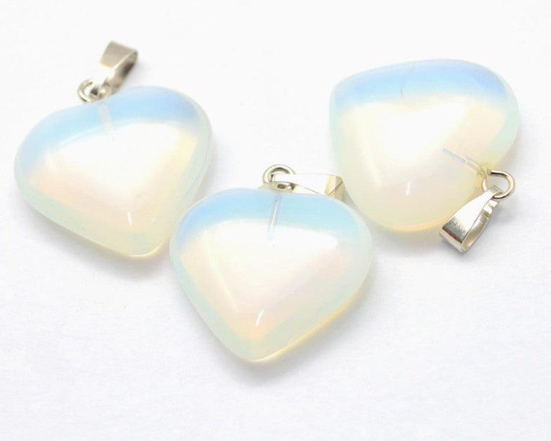 Crystal Pendant - Heart