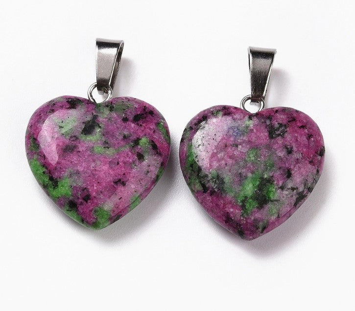 Crystal Pendant - Heart