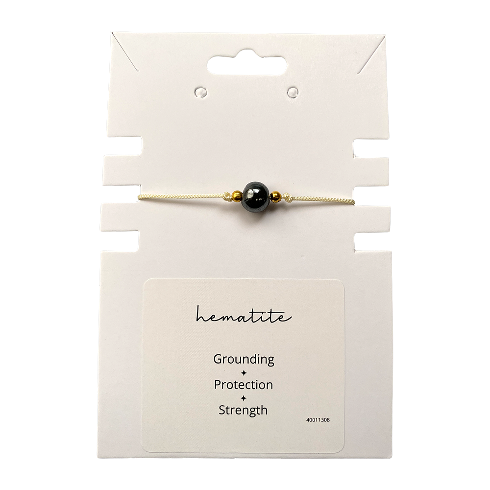 Single Bead Crystal Bracelet (Wish Bracelet)