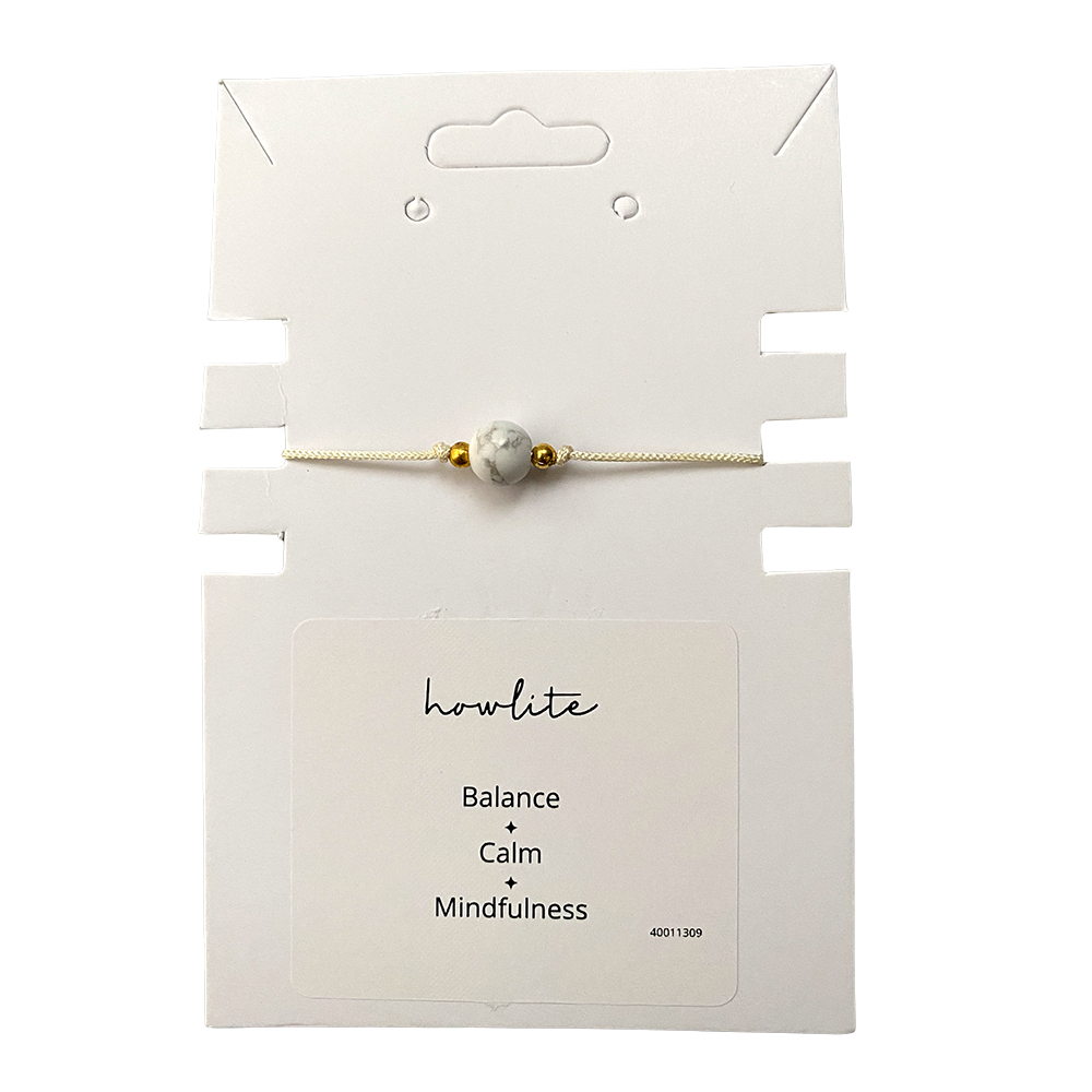 Single Bead Crystal Bracelet (Wish Bracelet)