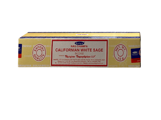 Incense Sticks - California White Sage