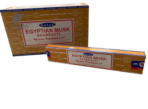 Incense Sticks - Egyptian Musk