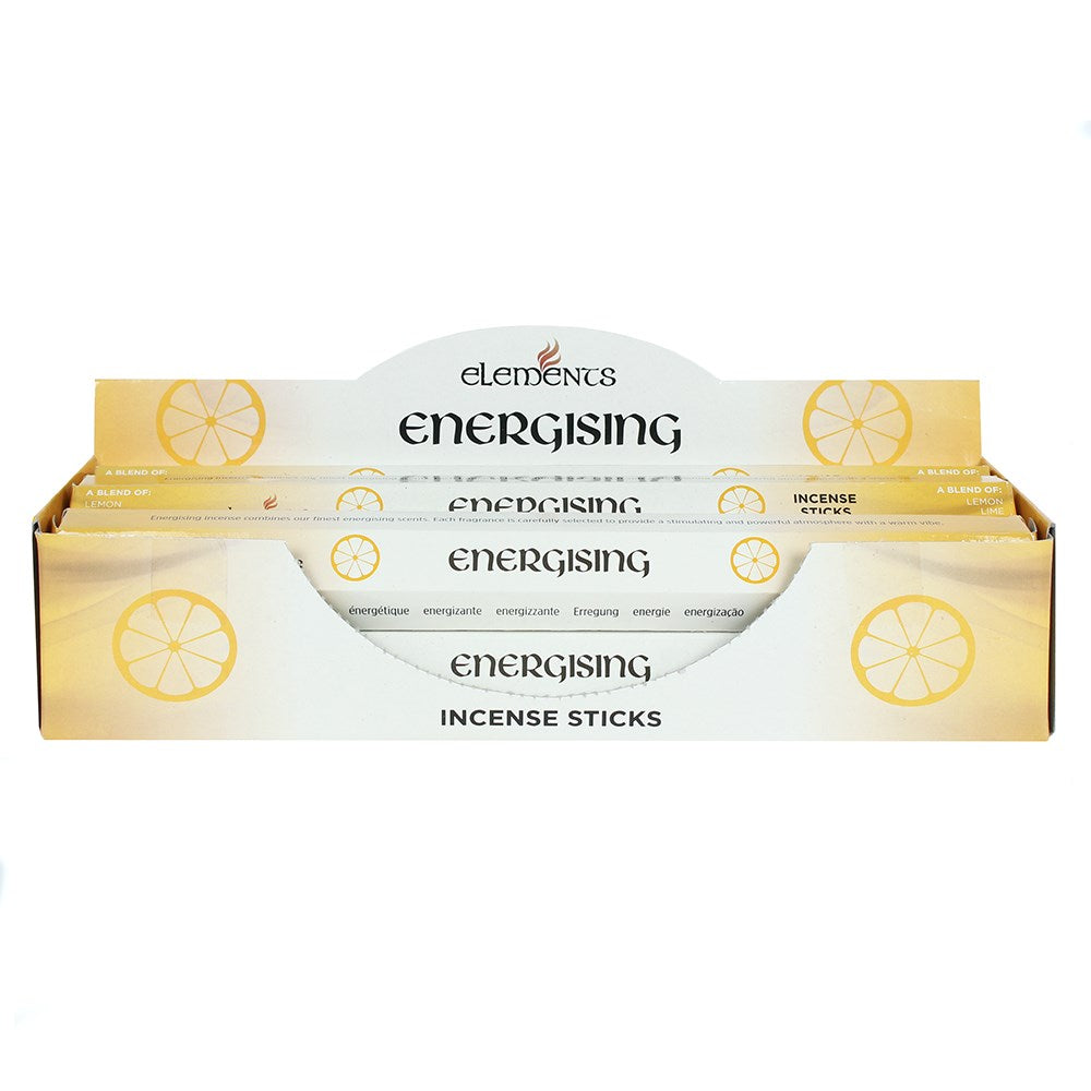 Incense Sticks - Energising
