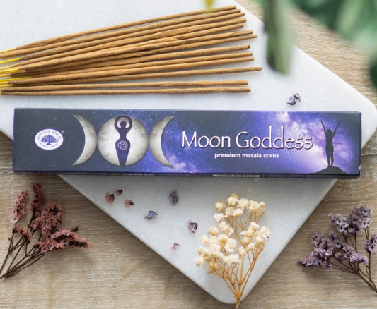 Incense - Green Tree - Moon Goddess