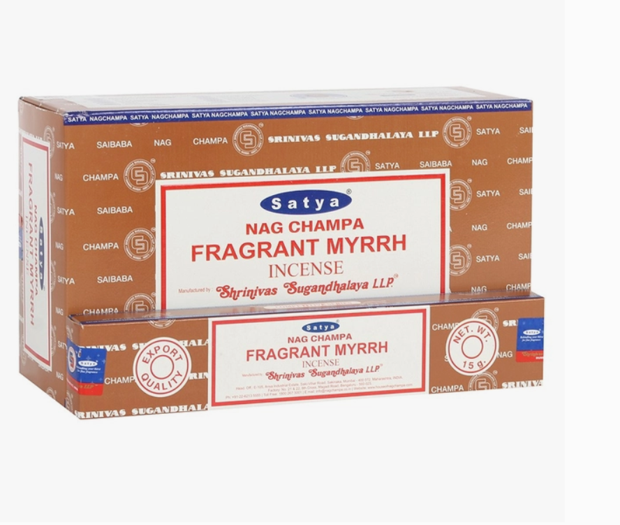 Incense Sticks - Myrrh