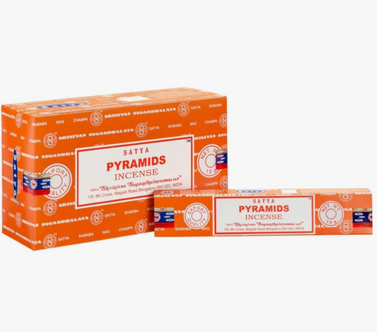 Incense Sticks - Pyramids