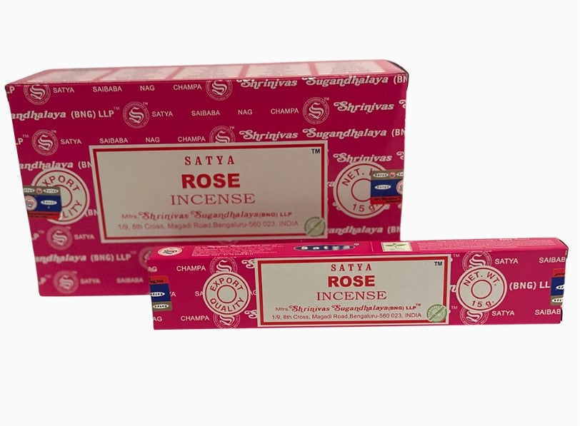 Incense Sticks - Rose