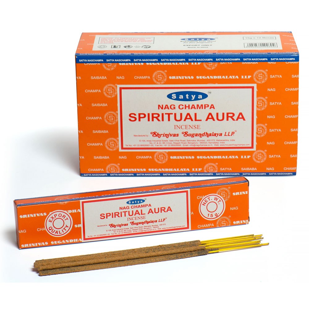 Incense Sticks - Spiritual Aura