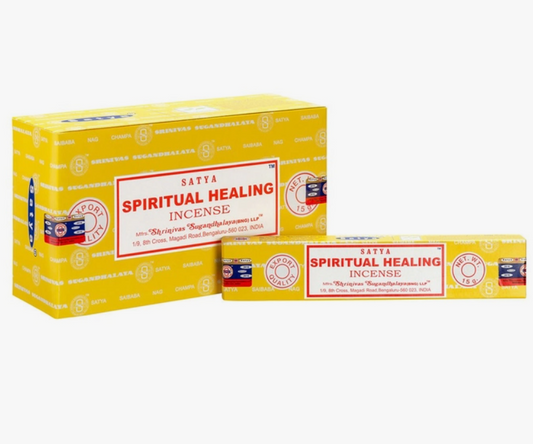 Incense Sticks - Spiritual Healing