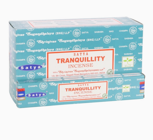 Incense Sticks - Tranquility
