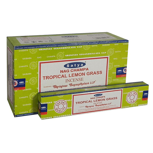 Incense Stick - Tropical Lemograss