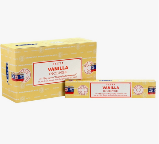 Incense Sticks - Vanilla