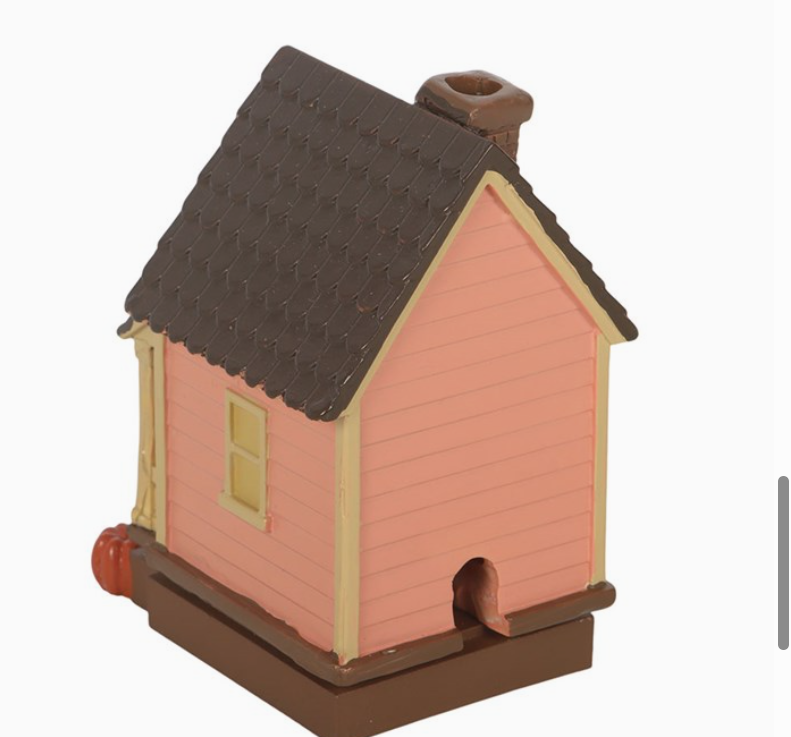 Incense Cone Burner - Pink Autumn House