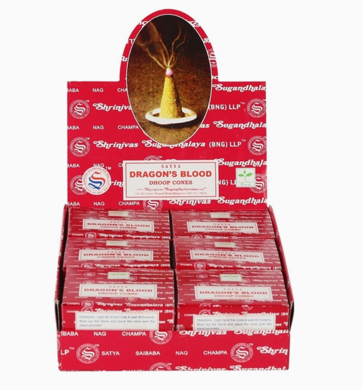 Incense - Dhoop Cones (Various)