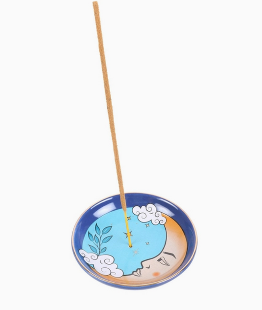 Incense Holder - Celestial - The Moon