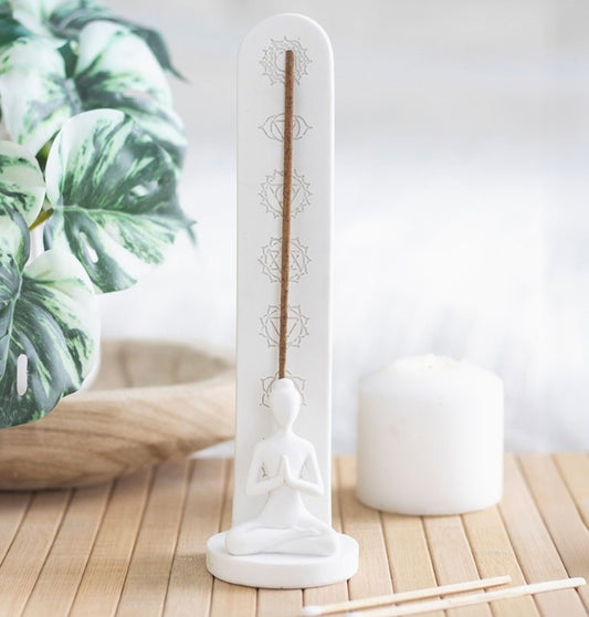 Incense Holder - Chakra Yoga Pose