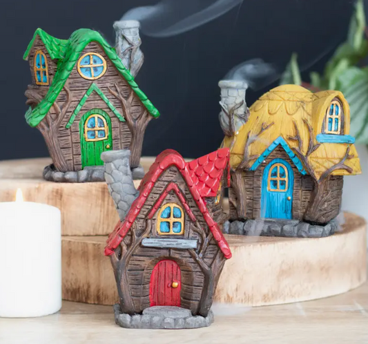 Fairy Homes - Incense Cone Burner