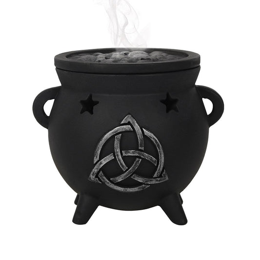 Incense Cone Holder - Resin Cauldron