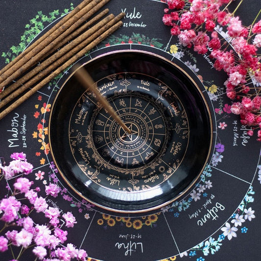 Incense Holder - Wheel of the Year