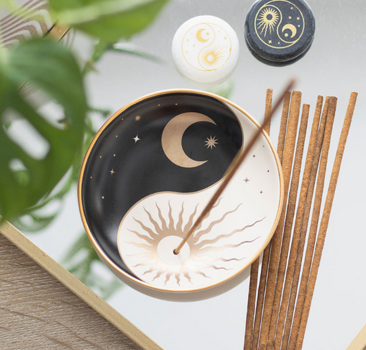 Incense Holder - Yin / Yang