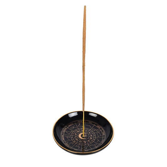Incense Holder - Astrology Wheel