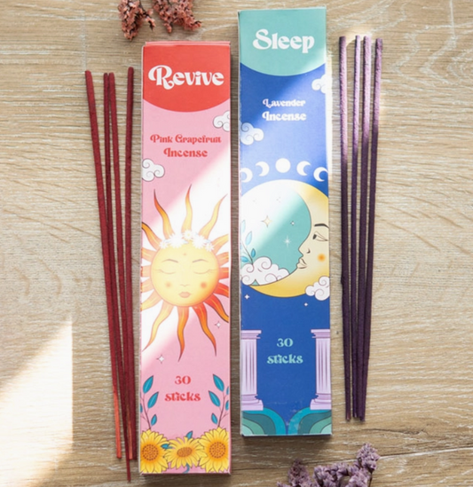 Incense Sticks Set - Celestial Rest & Revive