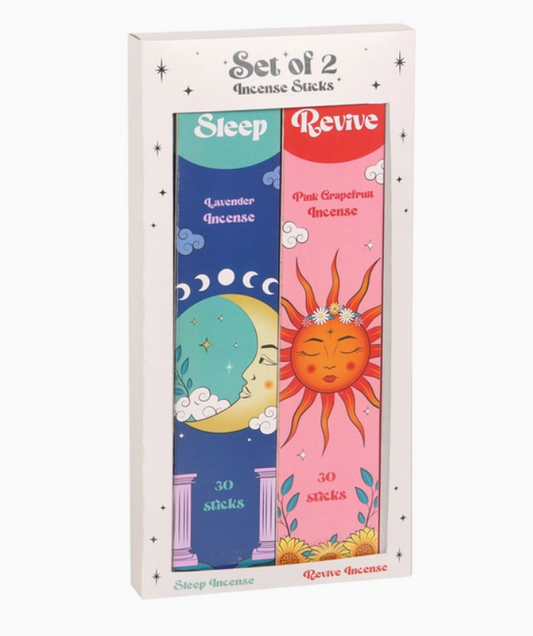 Incense Sticks Set - Celestial Rest & Revive