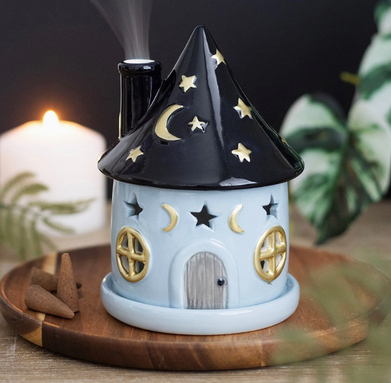 Incense Cone Burner - Moonwave & Celestial Cottage Collection