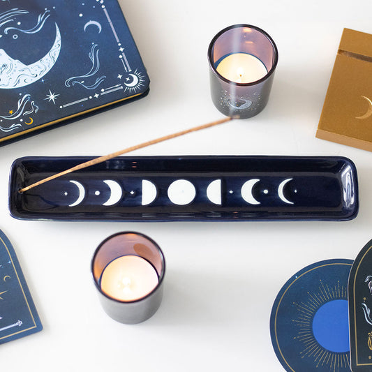 Incense Holder - Moon Phases (various)