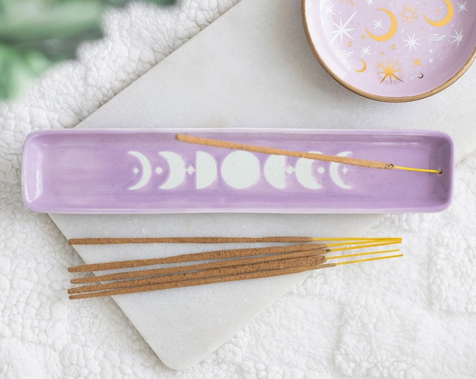 Incense Holder - Moon Phases (various)