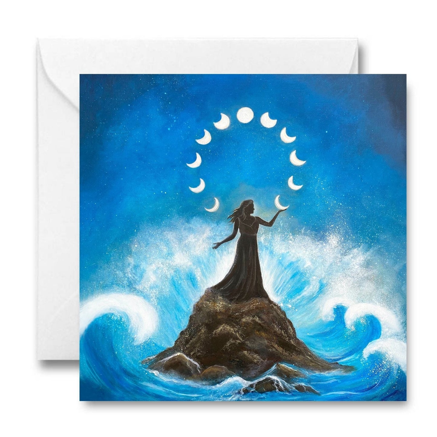 Dream Capture Greeting Cards