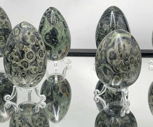 Crystal Egg - Kambaba Jasper