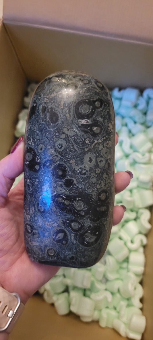 Crystal Freeform - Kambaba Jasper