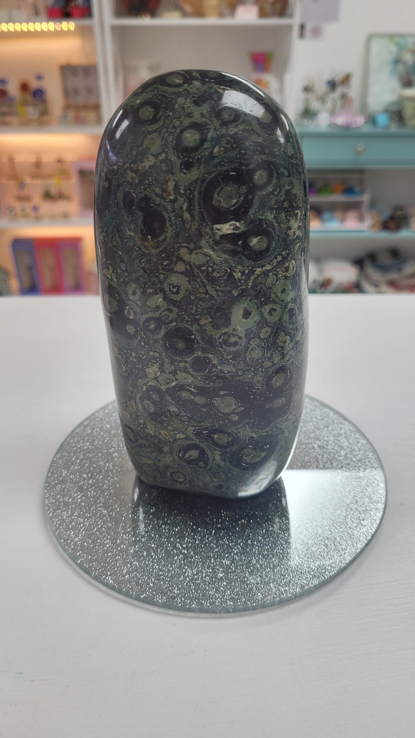 Crystal Freeform - Kambaba Jasper