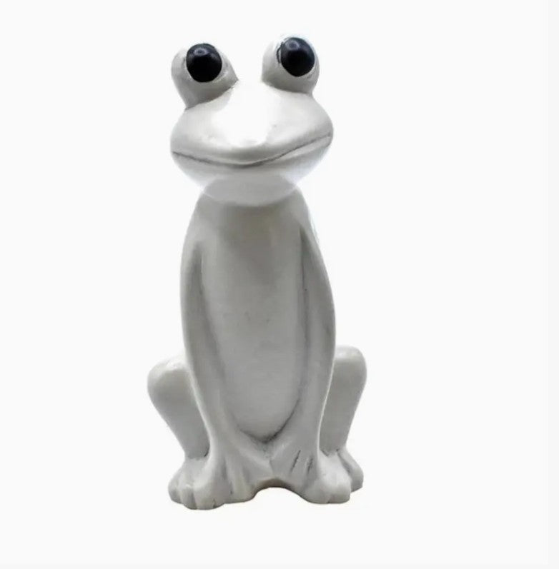 Kisii Stone (Soap Stone) Frog Ornament