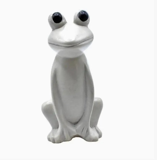Kisii Stone (Soap Stone) Frog Ornament