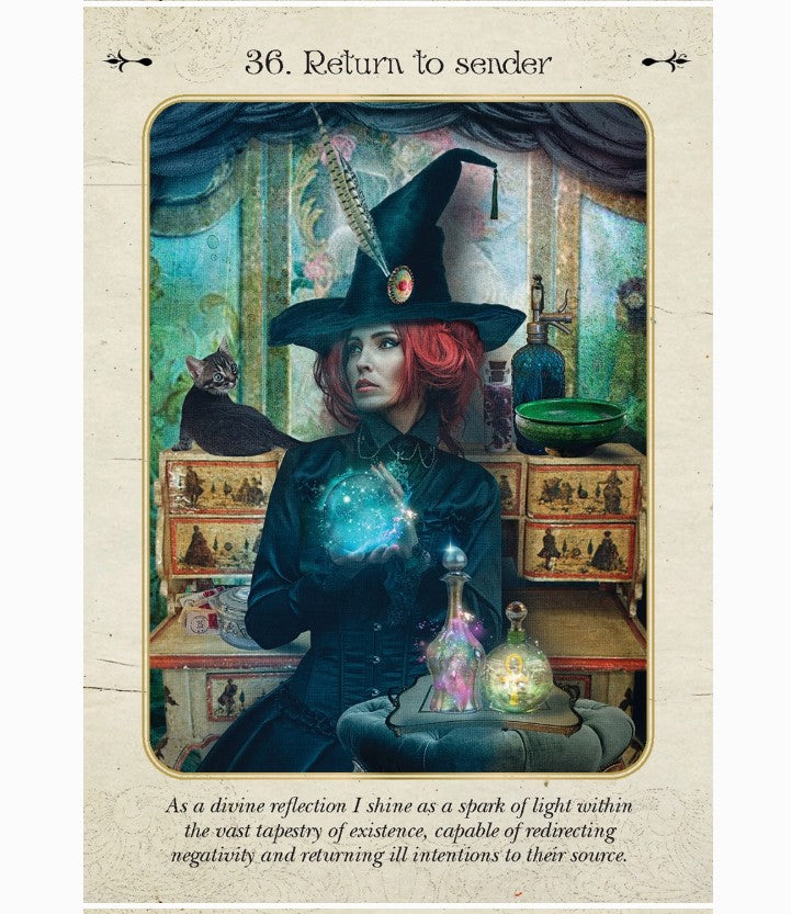 Kitchen Witch Oracle