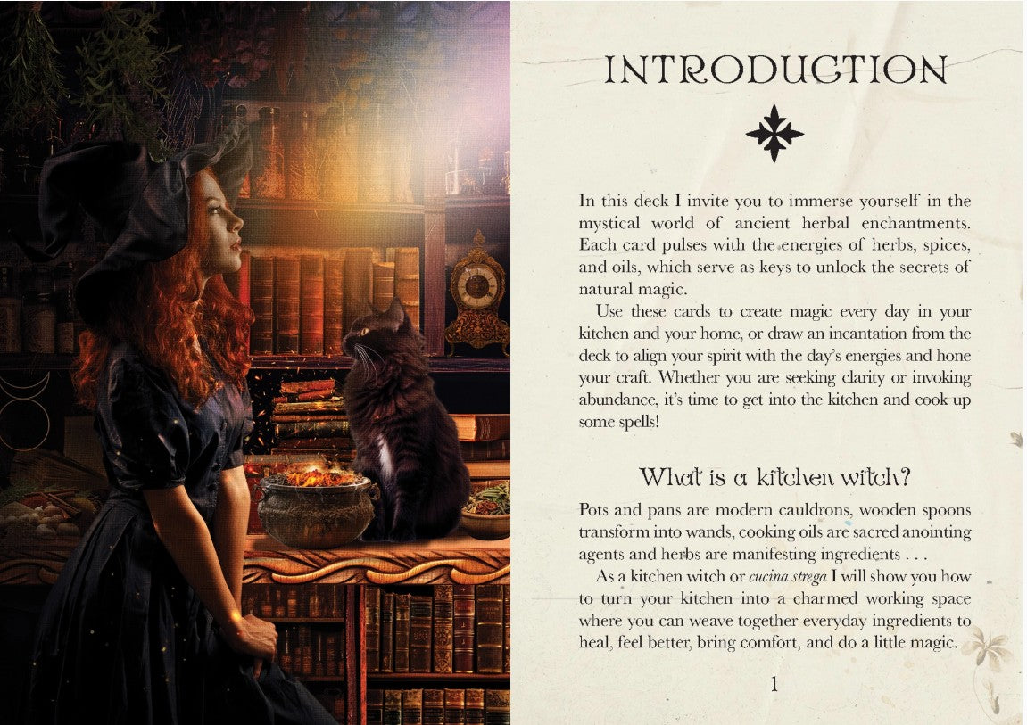 Kitchen Witch Oracle