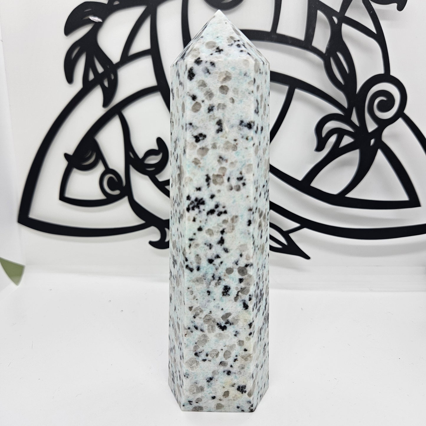 Crystal Tower - Kiwi Jasper